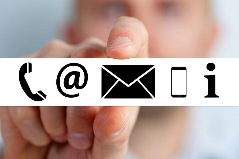 Wertetexter - Kontakt